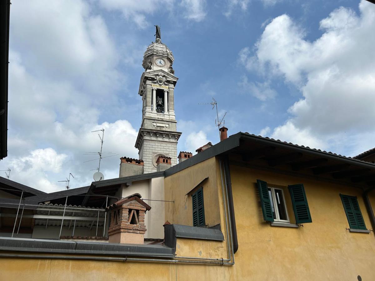Ferienwohnung Civico 13 - Immobili E Soluzioni Rent Bergamo Exterior foto